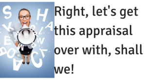 appraisals - listen to me