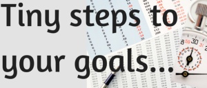 goals in small steps