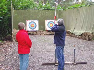 Archery on our NLP Practitioner Training Programme (1)